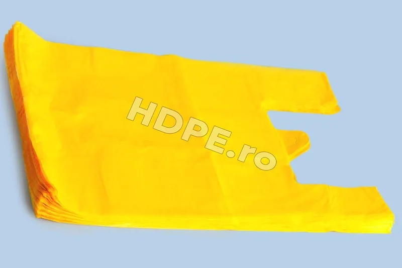 PRODUCATOR PUNGI MAIEU PITIC HDPE LDPE PLASTIC REGRANULAT
