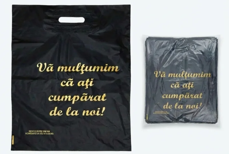 Pungi banana negru va multumim