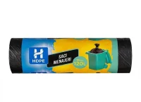 Saci menajeri 120 l HDPE